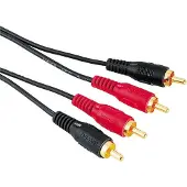 Hama Audio 2 Phono-2 Phono 10m