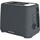 Taurus JONIC TOAST, 2 Scheibe(n), Grau, Tasten, Drehregler, 1150 W, 3,5 cm, 13,5 cm