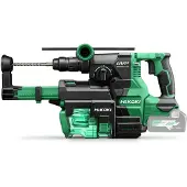 HiKOKI DH3628DC W3Z, SDS Plus, Schwarz, Grün, Bürstenloser Motor, 2,8 cm, 950 RPM, 3,2 J