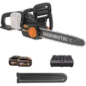 WORX WG385E, 40 cm, Bürstenlos, 18 m/s, Schwarz, Orange, Akku, 4 Ah