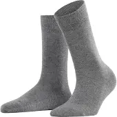 Falke Socken Sensitive London Damen Light Grey Melange-Schuhgröße 35 - 38
