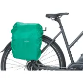 Basil Discovery 365D, Hinten, Fahrradtasche, Polyester, Schwarz, 18 l, 10 kg
