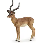 Papo Impala, 3 Jahr(e), Wild animal kingdom, Braun, PVC