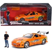 Smoby Fast & Furious Supra Brian 1:24 Figur