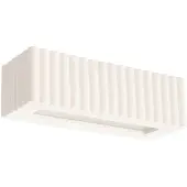Sollux Wandleuchte Keramik RIGATA 1xE27 15W Keramik 10x12x34cm