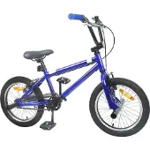 vidaXL BMX Rad 20 Zoll für über 9 Jahre alt Dunkelblau