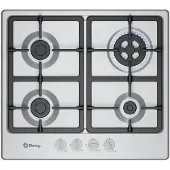 Balay 3ETX565CB, Edelstahl, Integriert, 60 cm, Gaskochfeld, Edelstahl, 4 Zone(n)