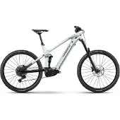 Haibike ALLTRAIL 8 27.5 white/blue/gold glänzend 27,5" 600 Wh Diamant E-Mountainbike in Weiß