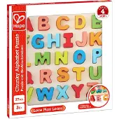 Hape Robustes Alphabet-puzzle