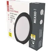 Emos LED Panel 18 W, runde 1600 lm Einbauleuchte, Deckenleuchte inkl. LED-Treiber, extra flach, 3 einstellbare Lichtfarben, ZD1343