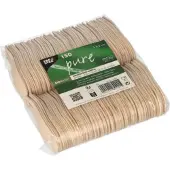 Papstar Holz-Snacklöffel 8,2 cm 150 Stück.