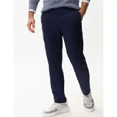 Brax Hose dunkelblau normale Passform