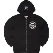 Lonsdale Kapuzensweatjacke "SEGHILL" aus Baumwolle und Polyester, für Erwachsene, in den Größen S bis XXXL