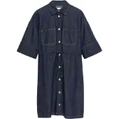 Comma Dresses Blue Denim Größe: 38 | Blusenkleider Outlet | Damen | Blau