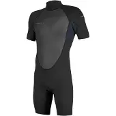O'Neill Reactor II 2mm Back Zip S/S Spring Neoprenanzüge Kinder 12