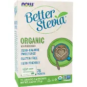 Now Better Stevia Päckchen 75 St