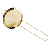 Barlife Feinmaschiges Sieb Gold