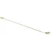 Barlife Barlöffel Mit Ananas Gold 40,5cm