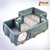 - DNL0019 Dungeons & Lasers Expansion Set: VAULT 7 - Neu