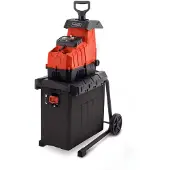Scheppach Gartenhäcksler GS70 Walzenhäcksler rückschlagfrei für Äste bis 42 mm