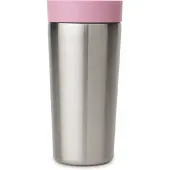 Brabantia Thermobecher Make & Take - Kaffeebecher To Go - 360 ml - Lilac Pink