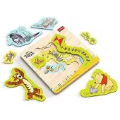 Trefl Puzzle drewniane Winnie The Pooh 12el