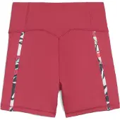 Puma TROPICAL AOP HW 5' SHORT TIGHT - rot, Größe:L