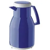 Helios 2x Isolierkanne WASH. Inhalt: 1.0 Liter. Farbe: dunkelblau