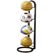 OEM Sportballenrek mit vier Schichten, vertikal, ruherhaltend
