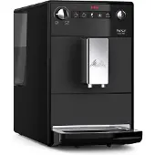 Melitta F230-104, Espressomaschine, 1,2 l, Kaffeebohnen, Eingebautes Mahlwerk, 1450 W, Schwarz