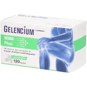 Heilpflanzenwohl GmbH Gelencium Msm Plus Kapseln+vitamin C Hochdosiert 120 St