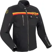 Segura Mamba Motorrad Textiljacke, schwarz, S