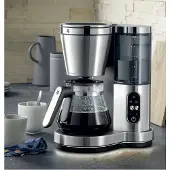 WMF 2-0412320011, Filterkaffeemaschine, 1,2 l, Gemahlener Kaffee, 1000 W, Edelstahl