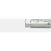 Proxxon Zündkerzen-Steckschlüsseleinsatz 3/8à(19 mm, aus Chrom-Vanadium)
