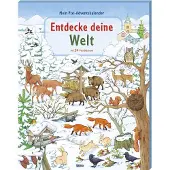 Carlsen Pixi "Entdecke" Adventskalender