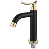 OEM Stainless steel enkele koude wastafelkraan voor het aanrecht