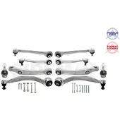 SIDEM 370071 Querlenker Reparatursatz für AUDI A6 Avant (4A5, C8) Vorne