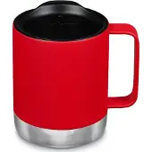 Klean Kanteen Thermosflasche Isolierte CampMug 355ml Rot