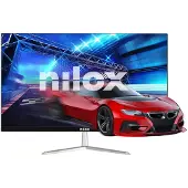 Nilox NXM24FHD752, 61 cm (24"), 1920 x 1080 Pixel, Full HD, LED, 4 ms, Schwarz