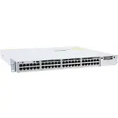 Cisco Catalyst C9300-48P-A, Managed, L2/L3, Gigabit Ethernet (10/100/1000), Vollduplex, Power over Ethernet (PoE), Rack-Einbau