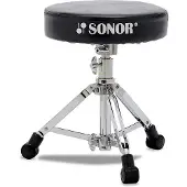 Sonor 2000 Series Extra niedriger runder Trommelthron