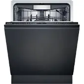 Siemens iQ700 SN97TX02CE, Voll integriert, Standardgröße (60 cm), Schwarz, Edelstahl, Berührung, LED, 1,75 m