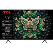 TCL 50Q6C 4K QD-Mini LED TV mit Google TV (50")