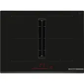Bosch Serie 6 PVQ731H26E, Schwarz, Integriert, 71 cm, Zonen-Induktionskochfeld, Glaskeramik, 4 Zone(n)