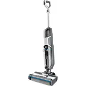 Bissell CrossWave HF3 Cordless Select, Standstaubsauger, Beutellos, Grau, Weiß, 0,53 l, 0,41 l, Trocken&Nass