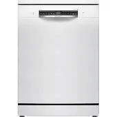 Bosch Serie 4 SMS4HMW07E, Freistehend, Standardgröße (60 cm), Weiß, Schwarz, Tasten, Berührung, 1,75 m