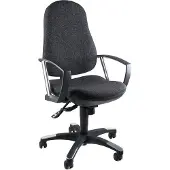 Topstar TRENDY SY - Home Office Bürostuhl Anthrazit Stoff
