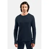 Odlo - Technische Basisschicht mit Rundhalsausschnitt aus Merinowolle – Herren – Merino 260 Baselayer Top Crew Neck - Merino 260 Baselayer Top Crew