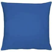 Apelt Dekokissen Basic 4362 Dekokissenhülle 40x40 cm | blau - blau