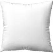 Schlafgut Woven Satin Bettwäsche Kissenbezug einzeln 40x40 cm | full-white - weiß